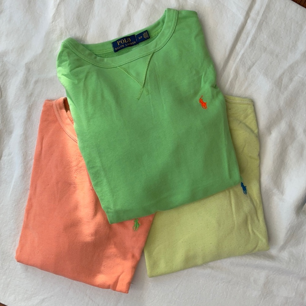 Men’s Polo RL Sweatshirt Set of 3 S